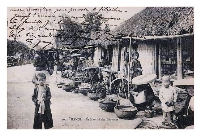 Ngắm ảnh đen trắng vừa quý vừa độc về chợ Việt Nam xưa - Ảnh 4.