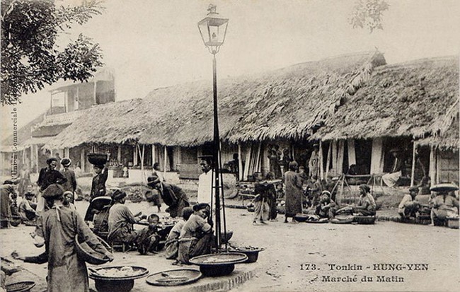 Ngắm ảnh đen trắng vừa quý vừa độc về chợ Việt Nam xưa - Ảnh 9.