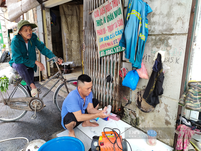 Hà Nội: Nhiều người dân xã Cự Khê bức xúc vì không đủ nước sinh hoạt - Ảnh 2.