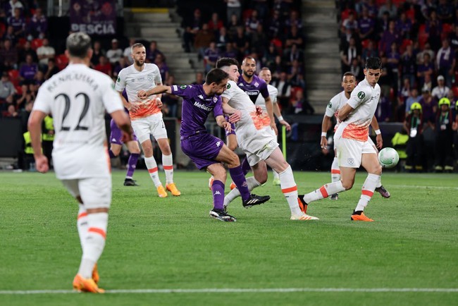 Hạ Fiorentina 2-1, West Ham vô địch Europa Conference League 2022/23 - Ảnh 2.