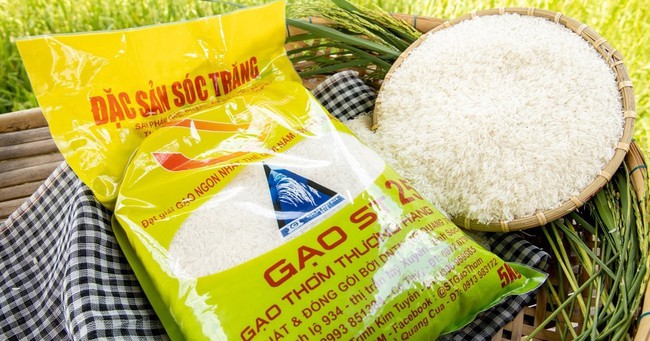 Xây dựng thương hiệu cho hạt gạo Việt Nam - Ảnh 2.