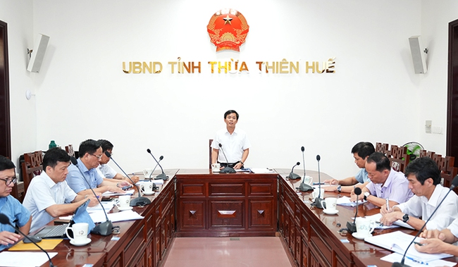 TT-Huế: Năng lực nhà thầu yếu kém ảnh hưởng đến giải ngân vốn đầu tư công  - Ảnh 1.