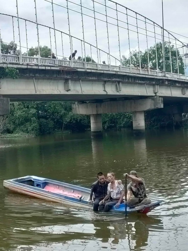 Hành động dũng cảm thanh niên cứu đàn ông 61 tuổi nhảy xuống cầu Cần Giuộc (Long An) tự tử - Ảnh 3.