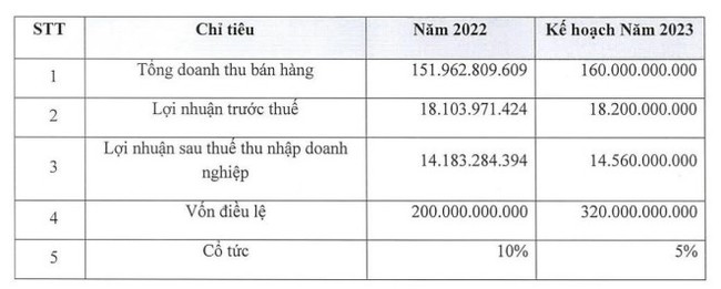 Nhựa Picomat (PCH) dự trình kế hoạch kinh doanh &quot;thận trọng&quot;, tăng vốn lên 320 tỷ đồng - Ảnh 1.