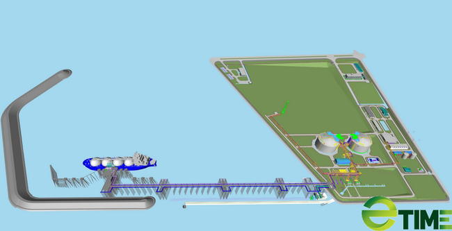 Dự án Kho cảng LNG Sơn Mỹ 1,3 tỷ USD của PV GAS và đối tác Hoa Kỳ được chấp thuận đầu tư - Ảnh 1.