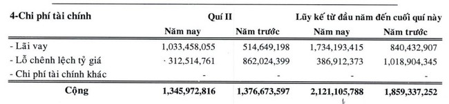 Cao su Bến Thành (BRC) báo lãi quý II đạt hơn 3,1 tỷ đồng - Ảnh 2.