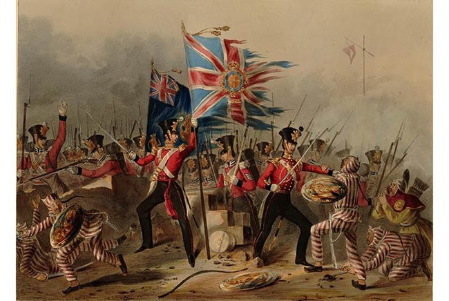 Trận đánh lịch sử: 4.000 quân Anh đánh tan 800.000 quân Thanh - Ảnh 3.