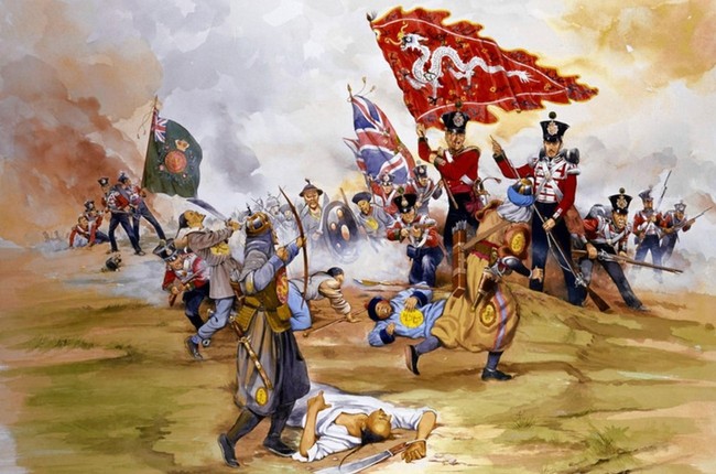 Trận đánh lịch sử: 4.000 quân Anh đánh tan 800.000 quân Thanh - Ảnh 8.