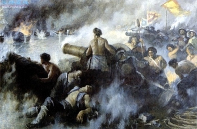 Trận đánh lịch sử: 4.000 quân Anh đánh tan 800.000 quân Thanh - Ảnh 14.