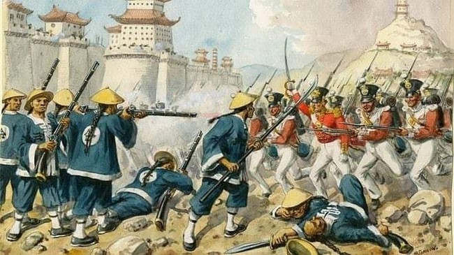 Trận đánh lịch sử: 4.000 quân Anh đánh tan 800.000 quân Thanh - Ảnh 15.