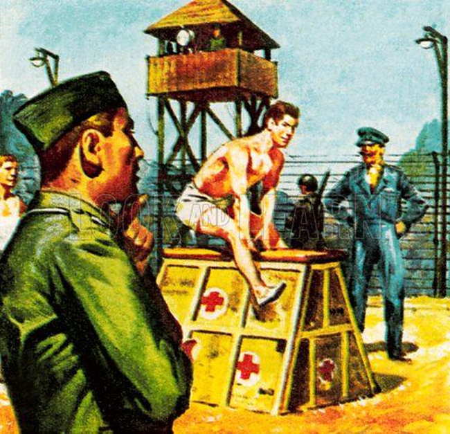 Cuộc vượt ngục “điên rồ” khiến nhà tù của Hitler hoá trò hề - Ảnh 5.