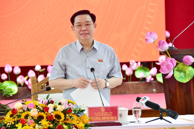 Chủ tịch Quốc hội: Thừa Thiên Huế cần chuẩn bị tốt đề án thành lập thành phố trực thuộc Trung ương  - Ảnh 3.