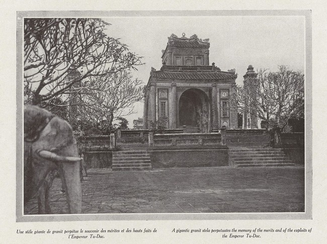 Ngắm ảnh để đời về lăng mộ vua triều Nguyễn 100 năm trước - Ảnh 14.