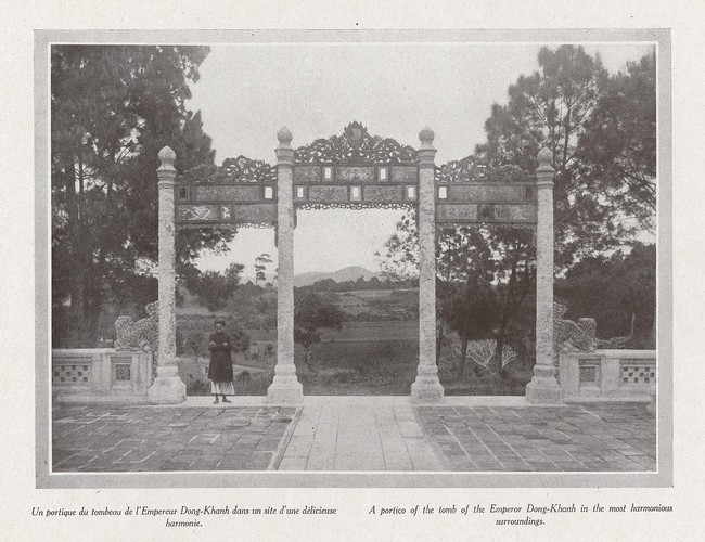 Ngắm ảnh để đời về lăng mộ vua triều Nguyễn 100 năm trước - Ảnh 17.