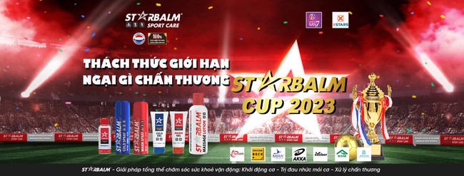 HANOI Starbalm CUP 2023: Giải đấu nâng tầm bóng đá sinh viên - văn phòng - Ảnh 2.