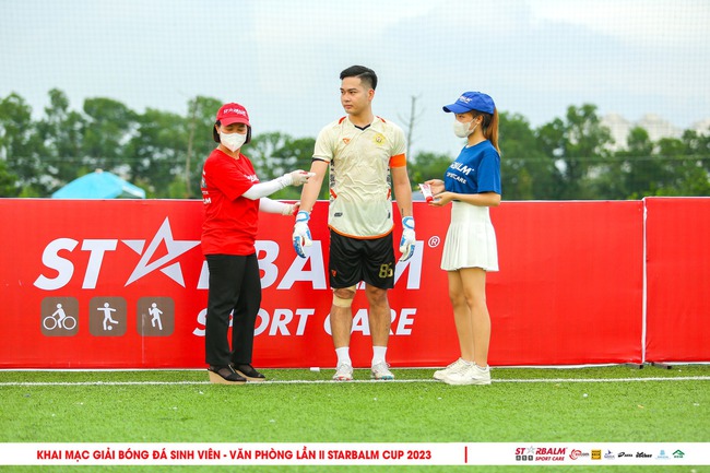 HANOI Starbalm CUP 2023: Giải đấu nâng tầm bóng đá sinh viên - văn phòng - Ảnh 7.