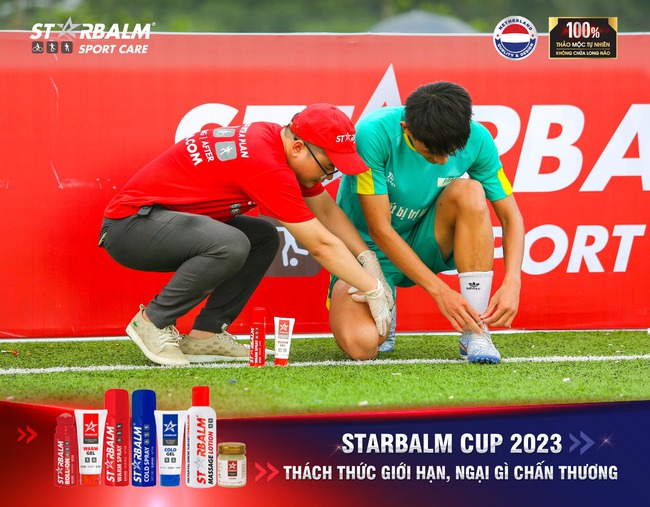 HANOI Starbalm CUP 2023: Giải đấu nâng tầm bóng đá sinh viên - văn phòng - Ảnh 8.