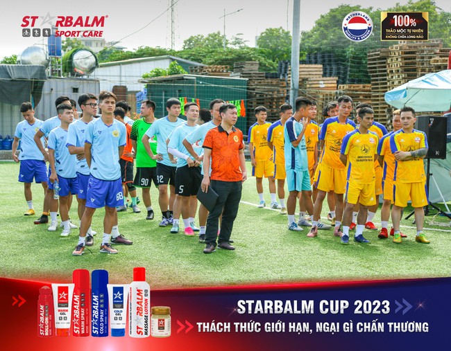 HANOI Starbalm CUP 2023: Giải đấu nâng tầm bóng đá sinh viên - văn phòng - Ảnh 3.