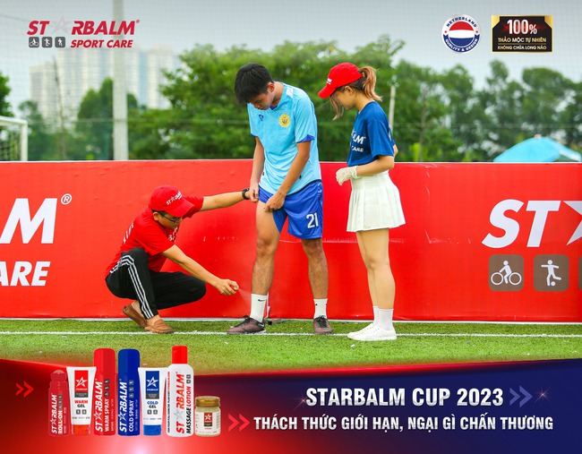 HANOI Starbalm CUP 2023: Giải đấu nâng tầm bóng đá sinh viên - văn phòng - Ảnh 9.