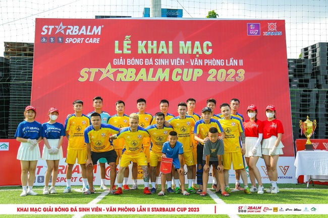 HANOI Starbalm CUP 2023: Giải đấu nâng tầm bóng đá sinh viên - văn phòng - Ảnh 4.