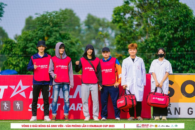 HANOI Starbalm CUP 2023: Giải đấu nâng tầm bóng đá sinh viên - văn phòng - Ảnh 12.
