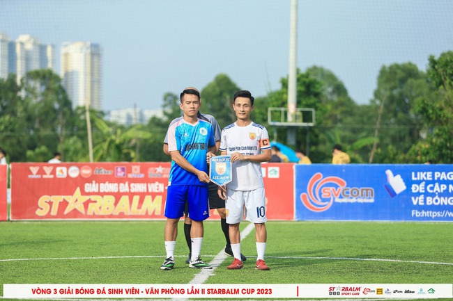 HANOI Starbalm CUP 2023: Giải đấu nâng tầm bóng đá sinh viên - văn phòng - Ảnh 5.