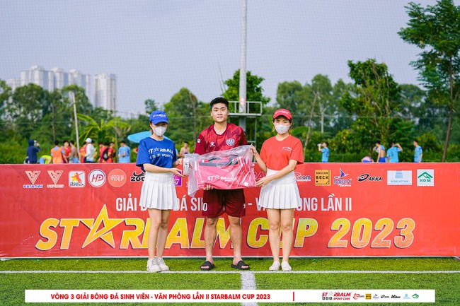 HANOI Starbalm CUP 2023: Giải đấu nâng tầm bóng đá sinh viên - văn phòng - Ảnh 10.