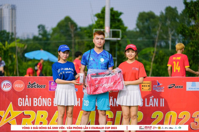 HANOI Starbalm CUP 2023: Giải đấu nâng tầm bóng đá sinh viên - văn phòng - Ảnh 11.