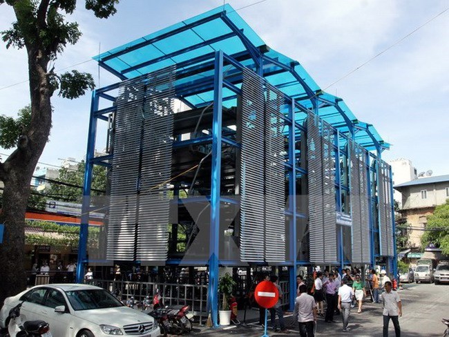 TP.HCM: Rà soát để làm 4 nhà để xe công cộng lắp ghép thông minh - Ảnh 1.