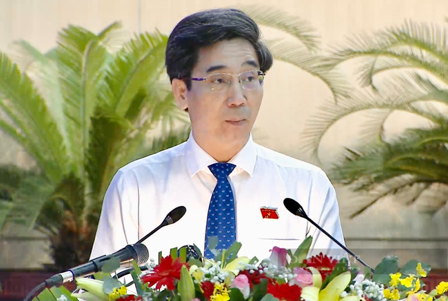 Đà Nẵng có tân Phó chủ tịch UBND thành phố với số phiếu bầu tuyệt đối - Ảnh 2.