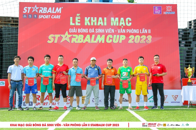 HANOI Starbalm CUP 2023: Giải đấu nâng tầm bóng đá sinh viên - văn phòng - Ảnh 1.