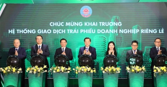 Hơn 5 triệu trái phiếu mở hàng ngày khai trương &quot;chợ&quot; trái phiếu doanh nghiệp riêng lẻ - Ảnh 1.