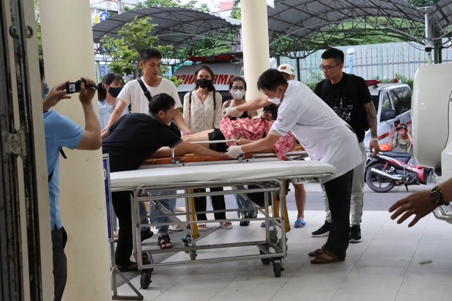 Thông tin mới vụ tai nạn làm 4 du khách Trung Quốc tử nạn trên đèo Khánh Lê - Ảnh 1.