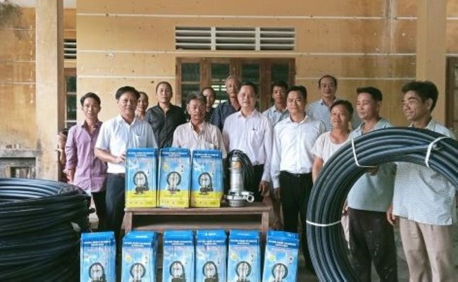 Hội Nông dân tỉnh Thừa Thiên Huế hỗ trợ vật tư giúp người dân phát triển trồng thanh trà  - Ảnh 1.