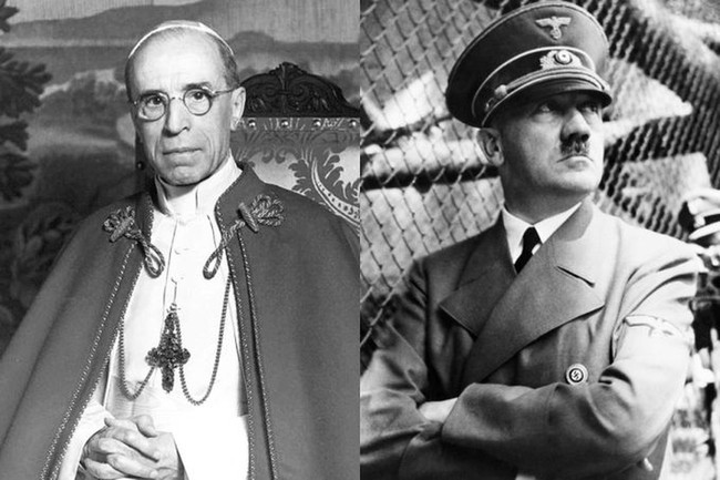 Vì sao Hitler từng &quot;điên rồ&quot; muốn bắt cóc Giáo hoàng Pius XII? - Ảnh 2.
