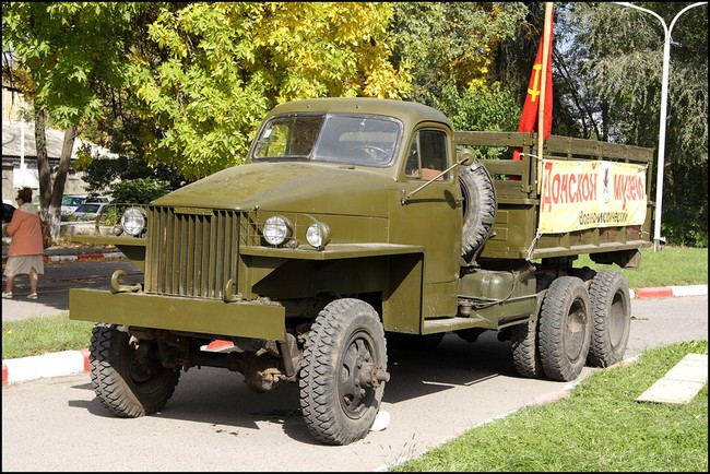 Xe tải Mỹ là cứu cánh cho Hồng quân Liên Xô thời thế chiến 2 - Ảnh 2.