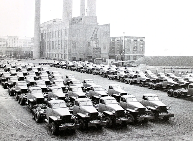 Xe tải Mỹ là cứu cánh cho Hồng quân Liên Xô thời thế chiến 2 - Ảnh 3.