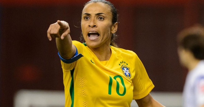 Marta - &quot;Pele&quot; của ĐT nữ Brazil và kỷ lục độc nhất vô nhị - Ảnh 1.