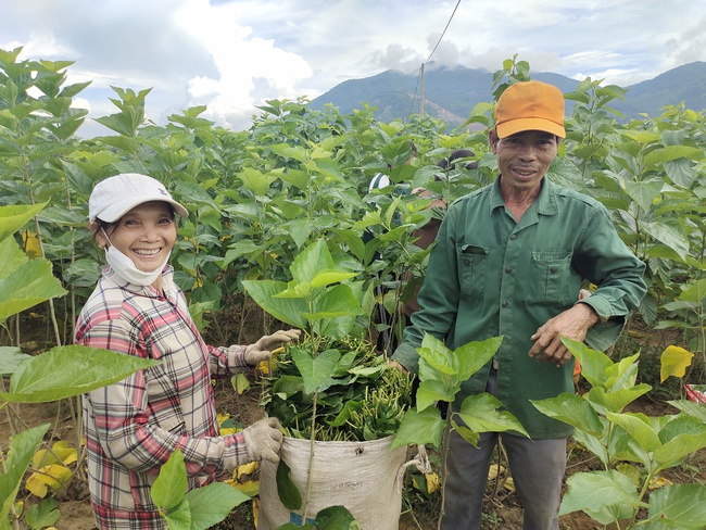 Thu nhập hàng trăm triệu từ đồng chiêm trũng - Ảnh 1.