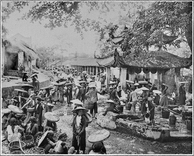 Ngắm loạt ảnh &quot;chất lừ&quot; về cuộc sống người Việt hơn 100 năm trước - Ảnh 5.