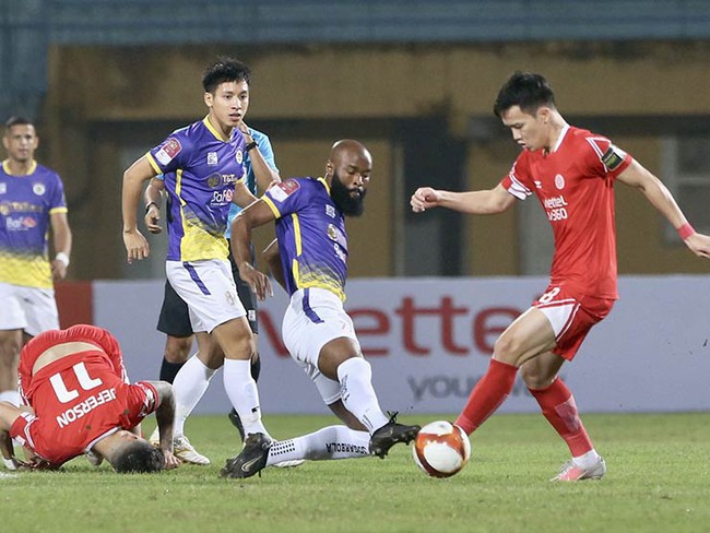 Macao Silva:&quot;Chiến binh thép&quot; giúp Hà Nội FC sáng cửa vô địch V.League 2023 - Ảnh 2.
