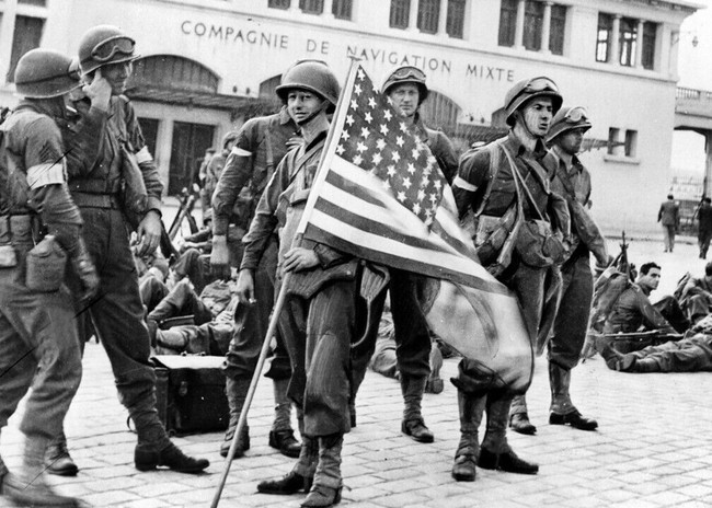 Quá tự tin, lính Mỹ thua đau khi lần đầu chạm trán Đức Quốc xã - Ảnh 2.