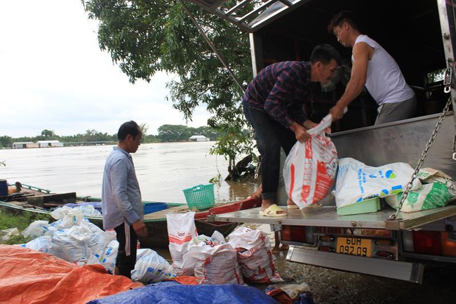 Mưa lớn khiến nước sông Đồng Nai dâng cao, người nuôi cá bè ở Định Quán bị thiệt hại hơn 20 tỷ đồng - Ảnh 2.