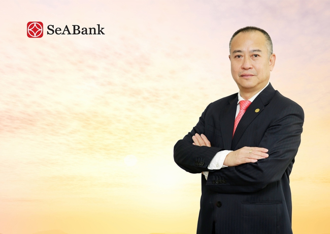 Chân dung quyền Tổng giám đốc mới của SeABank - Ảnh 1.