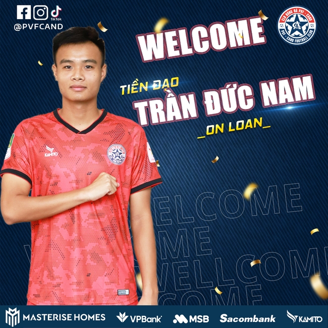 Đặt mục tiêu lên chơi V.League, PVF CAND chiêu mộ cựu tiền đạo U23 Việt Nam - Ảnh 2.