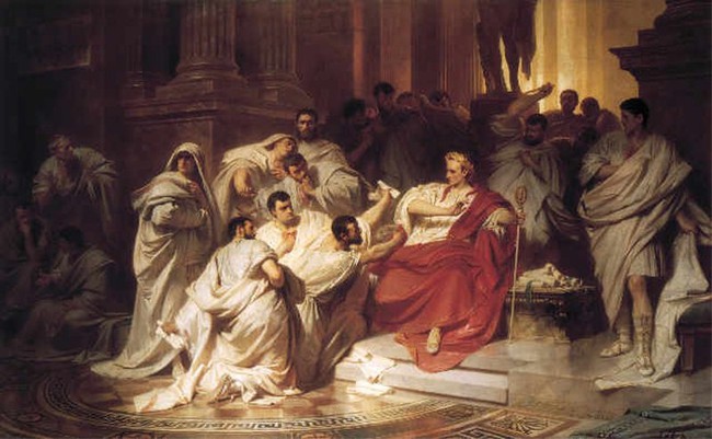 Hé lộ lý do đau đớn khiến danh tướng Julius Caesar cương quyết bỏ vợ - Ảnh 8.