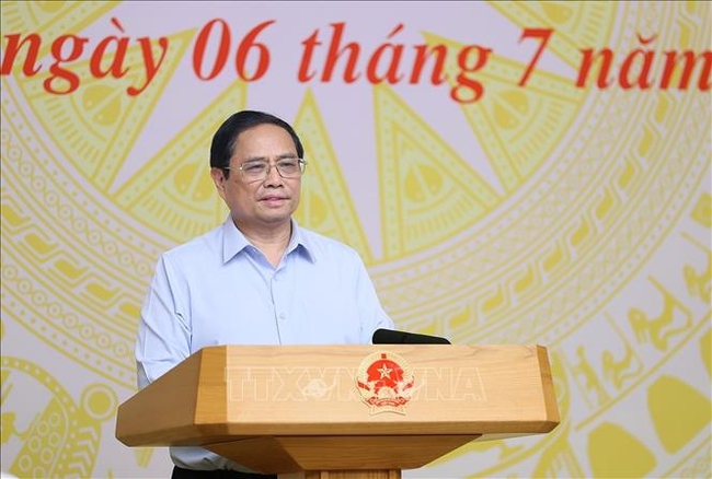 Thường trực Chính phủ làm việc với Hiệp hội doanh nghiệp vừa và nhỏ Việt Nam - Ảnh 1.