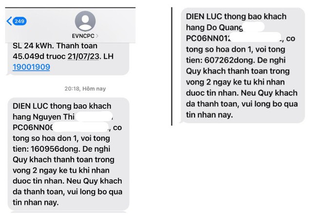 Mạo danh Điện lực lừa đảo hình thức mới: “Nạp tiền để được hoàn trả 6 tháng tiền điện” - Ảnh 3.