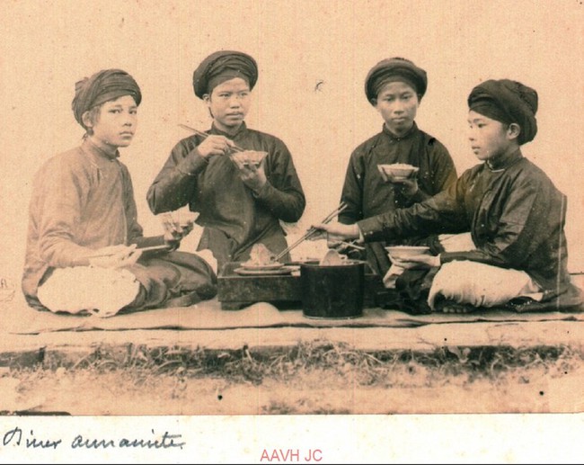 Loạt ảnh cực độc về đời sống người Việt cuối thế kỷ 19 - Ảnh 1.