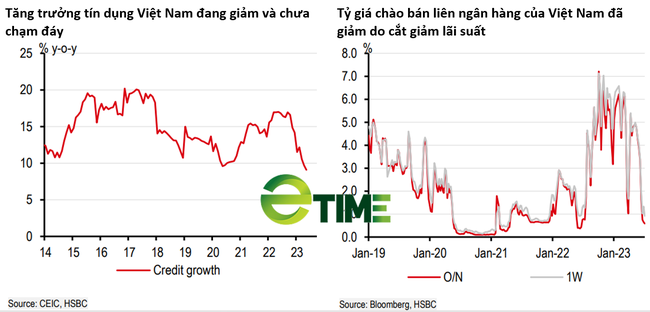 HSBC: Việt Nam đang trong giai đoạn suy giảm tín dụng - Ảnh 4.